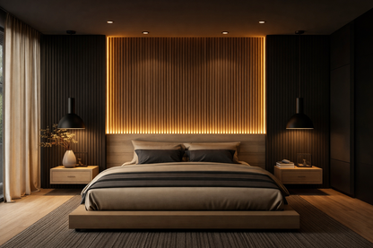 Flexible acoustic panel – 270 × 110 cm